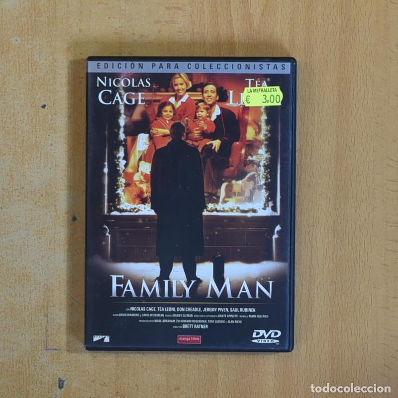 Cine: FAMILY MAN - DVD - Comb&iacute;nalo con otros art&iacute;culos