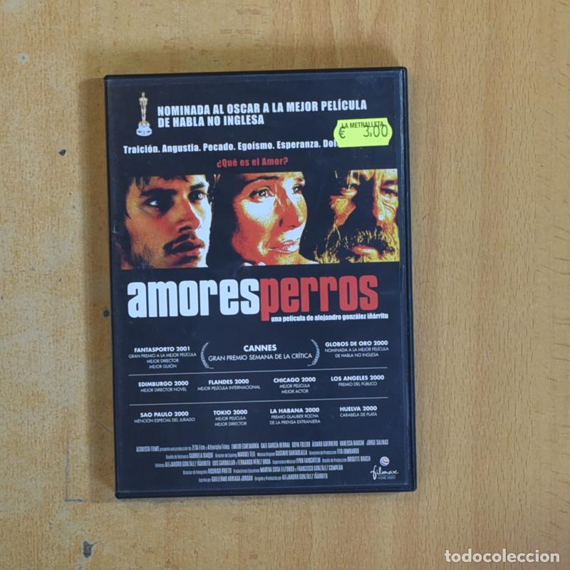 Cine: AMORES PERROS - DVD - Ampl&iacute;a tu colecci&oacute;n