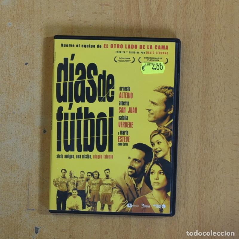 Cine: DIAS DE FUTBOL - DVD - M&uacute;ltiples art&iacute;culos = 1 solo env&iacute;o