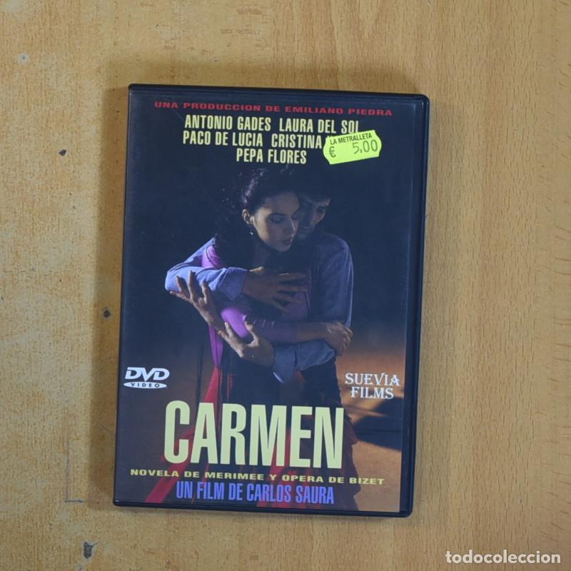 Cine: CARMEN - DVD - &iexcl;Consulta mis otros art&iacute;culos!