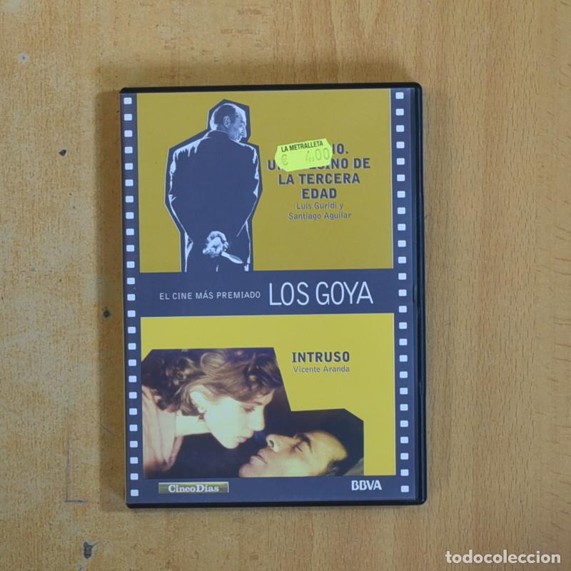 Cine: JUSTINO UN ASESINO DE LA TERCERA EDAD / INTRUSO - DVD