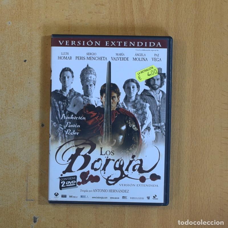 Cine: LOS BORGIA - 2 DVD - &iexcl;Descubre m&aacute;s en mi perfil!