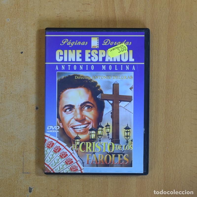 Cine: EL CRISTO DE LOS FAROLES - DVD