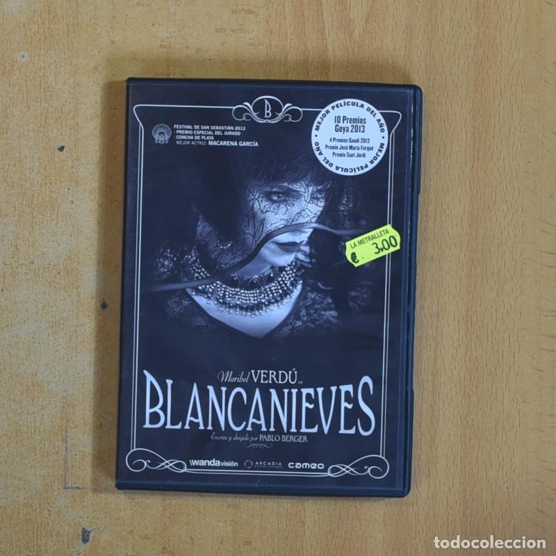 Cine: BLANCANIEVES - DVD - M&uacute;ltiples art&iacute;culos = 1 solo env&iacute;o