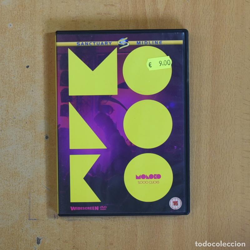 Cine: MOLOKO - 11000 CLICKS - DVD - Ampl&iacute;a tu colecci&oacute;n