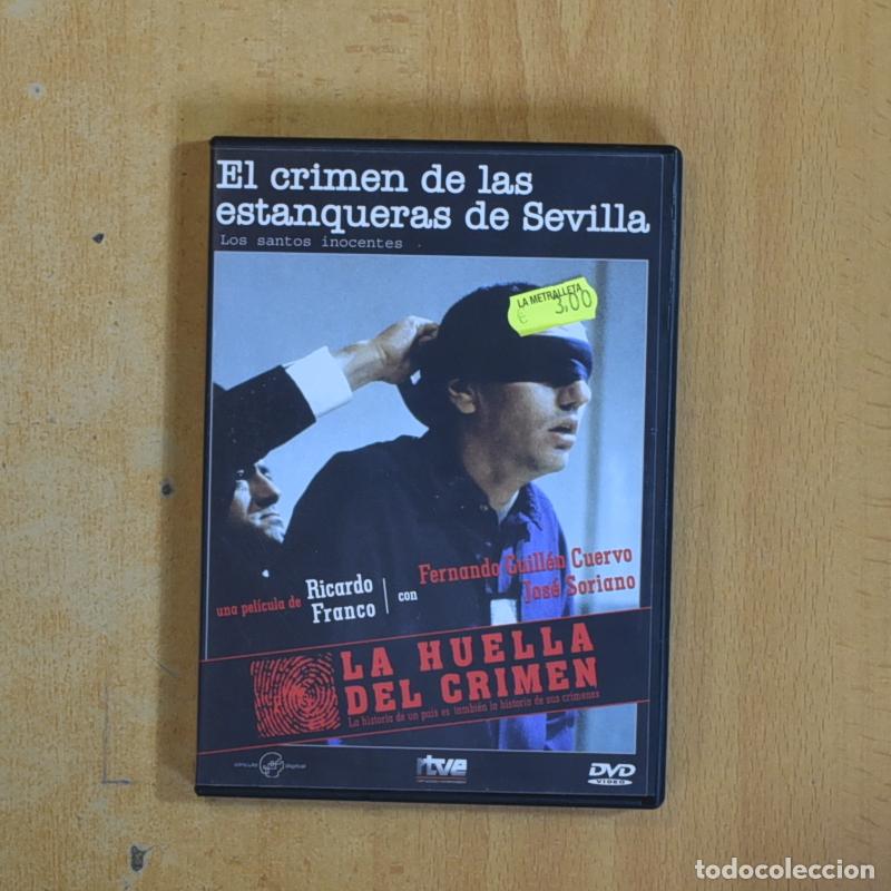 Cine: EL CRIMEN DE LAS ESTANQUERAS DE SEVILLA - DVD