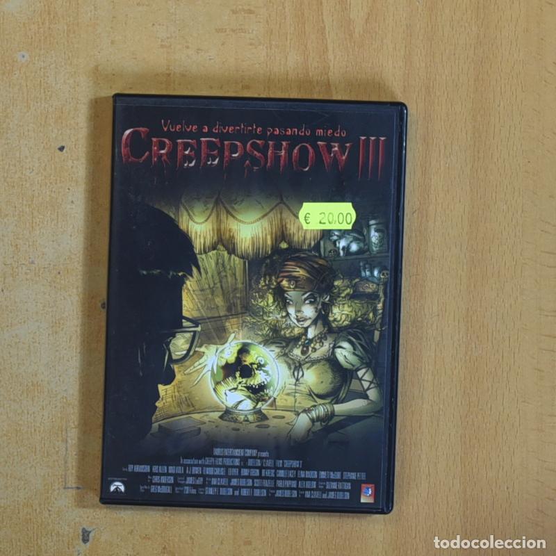 Cine: CREEPSHOW III - DVD - &iexcl;Precios ajustados, revisa mi tienda!