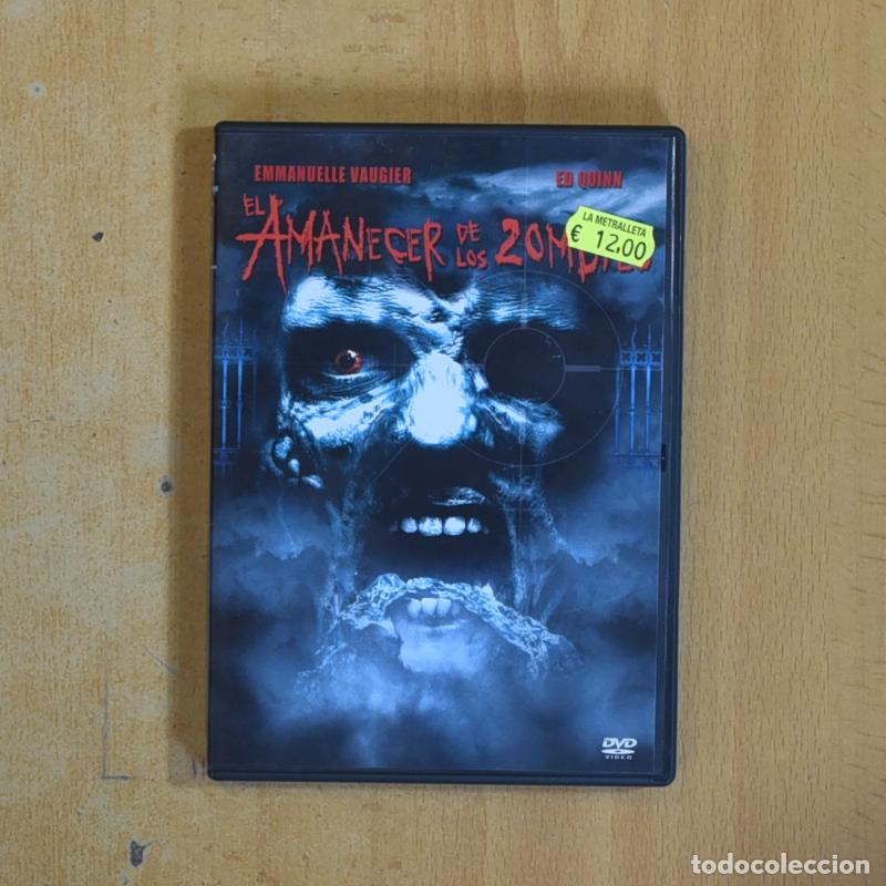 Cine: EL AMANECER DE LOS ZOMBIS - DVD