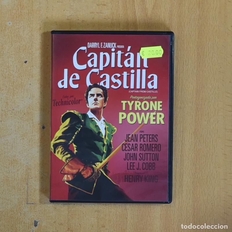 Cine: CAPITAN DE CASTILLA - DVD - &iexcl;Mira mis otros productos!