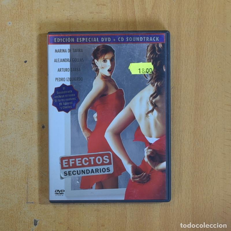 Cine: EFECTOS SECUNDARIOS - DVD - &iexcl;Precios ajustados, revisa mi tienda!