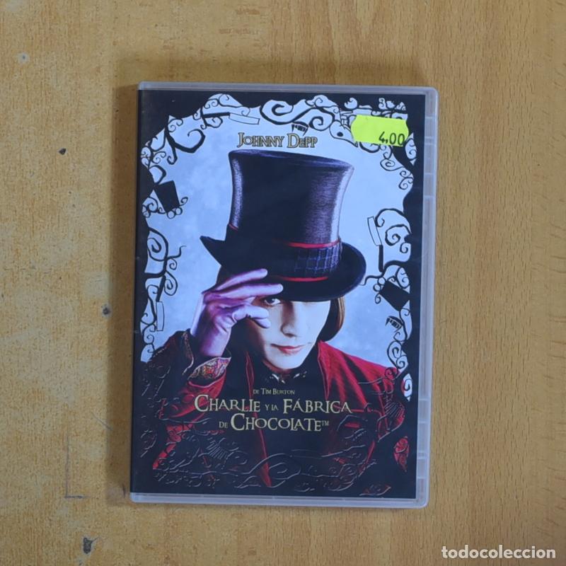 Cinema: CHARLIE Y LA FABRICA DE CHOCOLATE - DVD