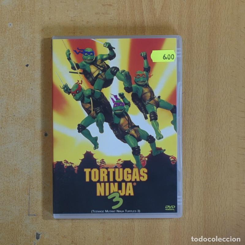 Cine: TORTUGAS NINJA 3 - DVD - &iexcl;Precios ajustados, revisa mi tienda!