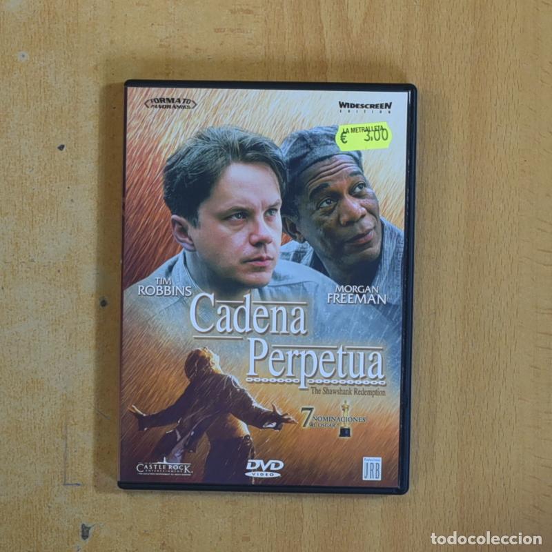 Cine: CADENA PERPETUA - DVD - Ampl&iacute;a tu colecci&oacute;n