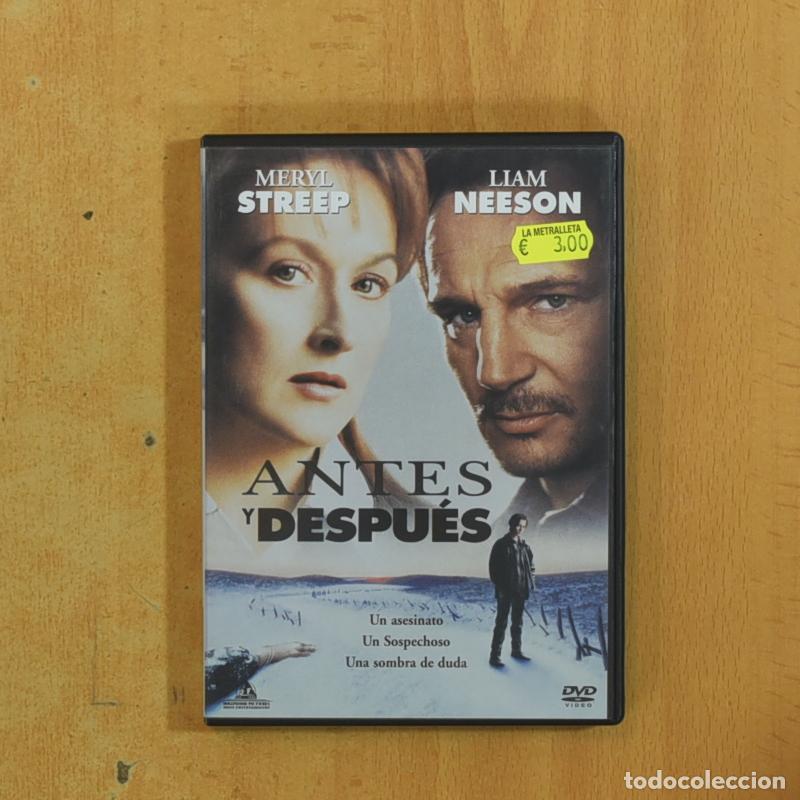 Cine: ANTES Y DESPUES - DVD - Combina y ahorra en el env&iacute;o