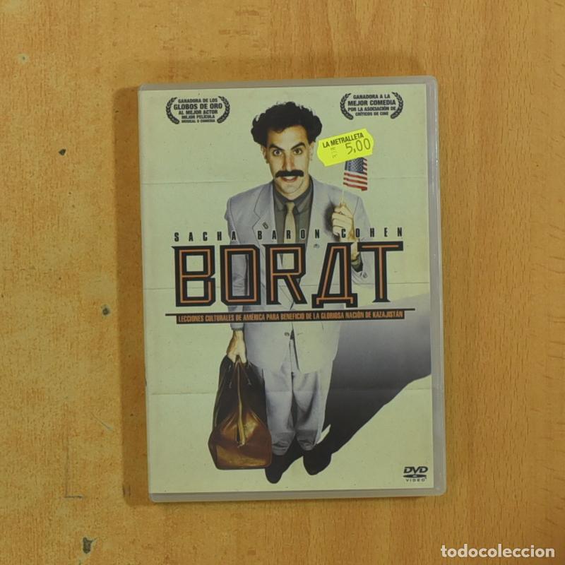 Cine: BORAT - DVD - Ampl&iacute;a tu colecci&oacute;n