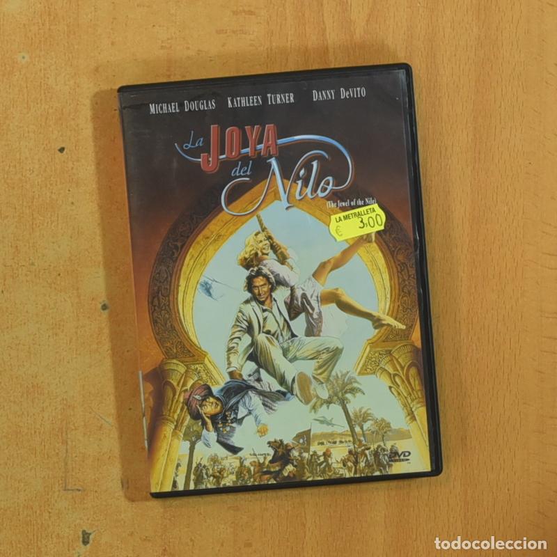 Cine: LA JOYA DEL NILO - DVD - M&uacute;ltiples art&iacute;culos = 1 solo env&iacute;o