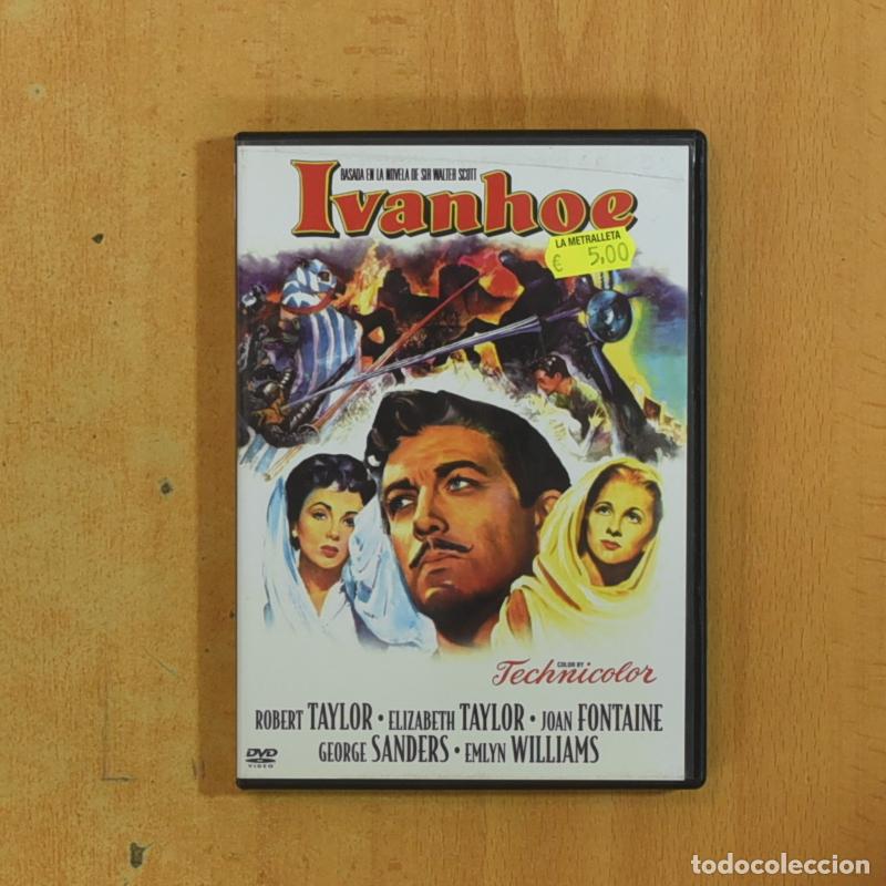 Cine: IVANHOE - DVD - Combina y ahorra en el env&iacute;o