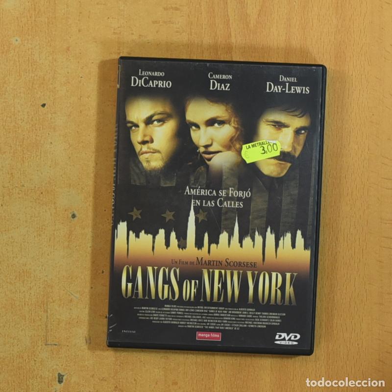 Cine: GANGS OF NEW YORK - DVD - Comb&iacute;nalo con otros art&iacute;culos