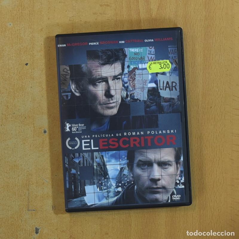 Cine: EL ESCRITOR - DVD - &iexcl;Haz tu pedido con m&aacute;s art&iacute;culos!