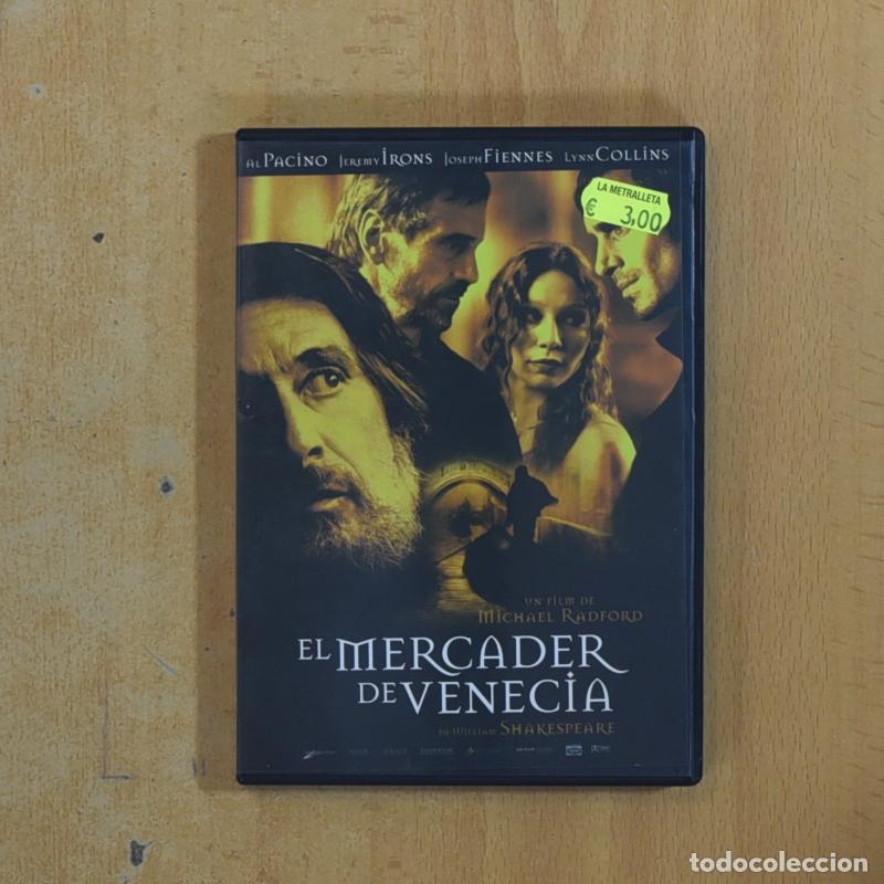 Cine: EL MERCADER DE VENECIA - DVD - Comb&iacute;nalo con otros art&iacute;culos