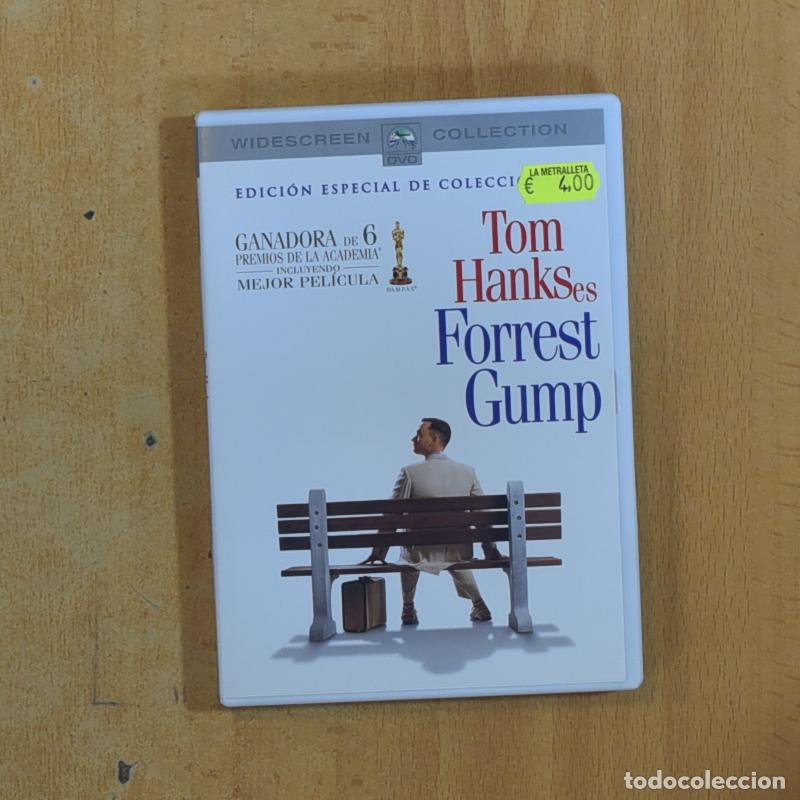 Cine: FORREST GUMP - DVD - &iexcl;Descubre m&aacute;s en mi perfil!