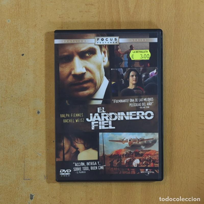 Cine: EL JARDINERO FIEL - DVD - Combina y ahorra en el env&iacute;o