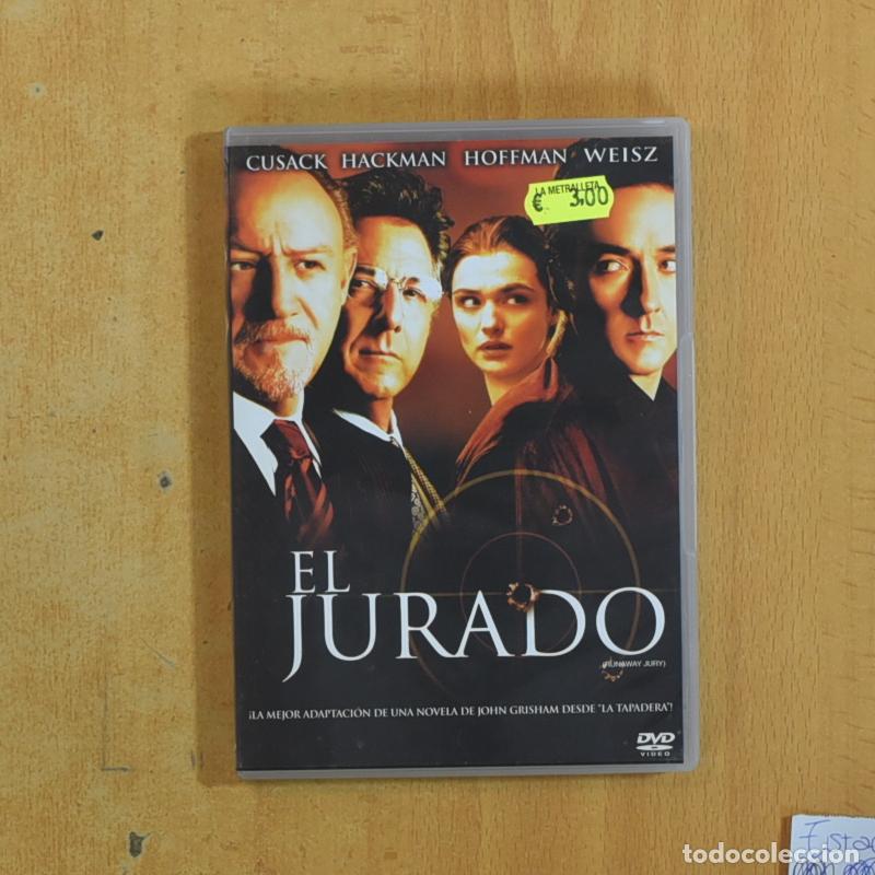 Cine: EL JURADO - DVD - M&uacute;ltiples art&iacute;culos = 1 solo env&iacute;o