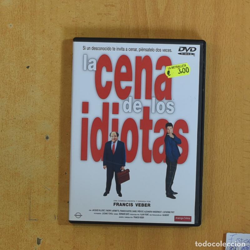 Cine: LA CENA DE LOS IDIOTAS - DVD - &iexcl;Consulta mis otros art&iacute;culos!