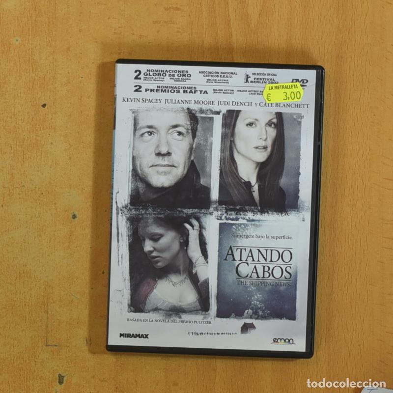 Cine: ATANDO CABOS - DVD - &iexcl;Precios ajustados, revisa mi tienda!