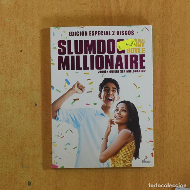 Cine: SLUMDOG MILLIONAIRE - 2 DVD - Ampl&iacute;a tu colecci&oacute;n