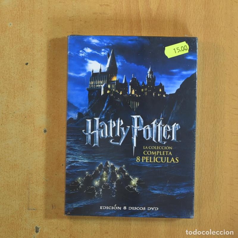 Cine: HARRY POTTER LA COLECCION COMPLETA - 8 DVD