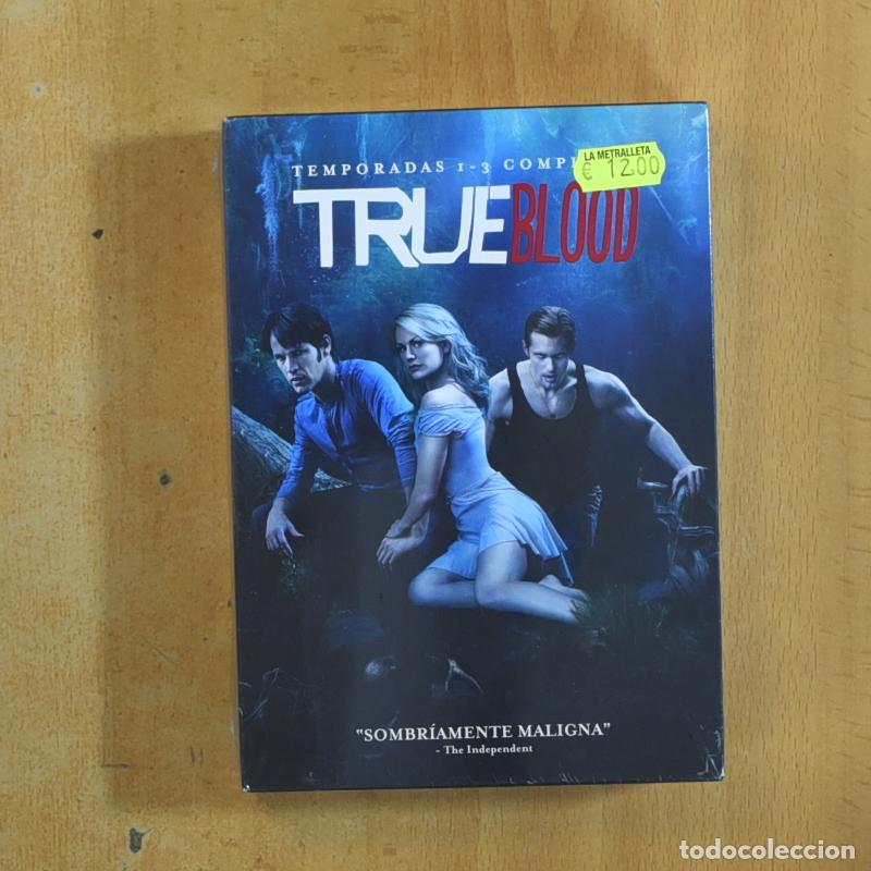 Cine: TRUE BLOOD - TEMPORADAS 1-3 COMPLETA - DVD