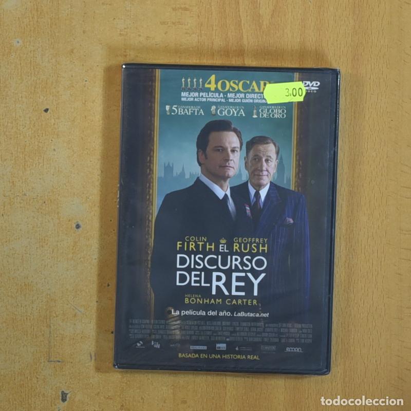 Cine: EL DISCURSO DEL REY - DVD - &iexcl;Consulta mis otros art&iacute;culos!