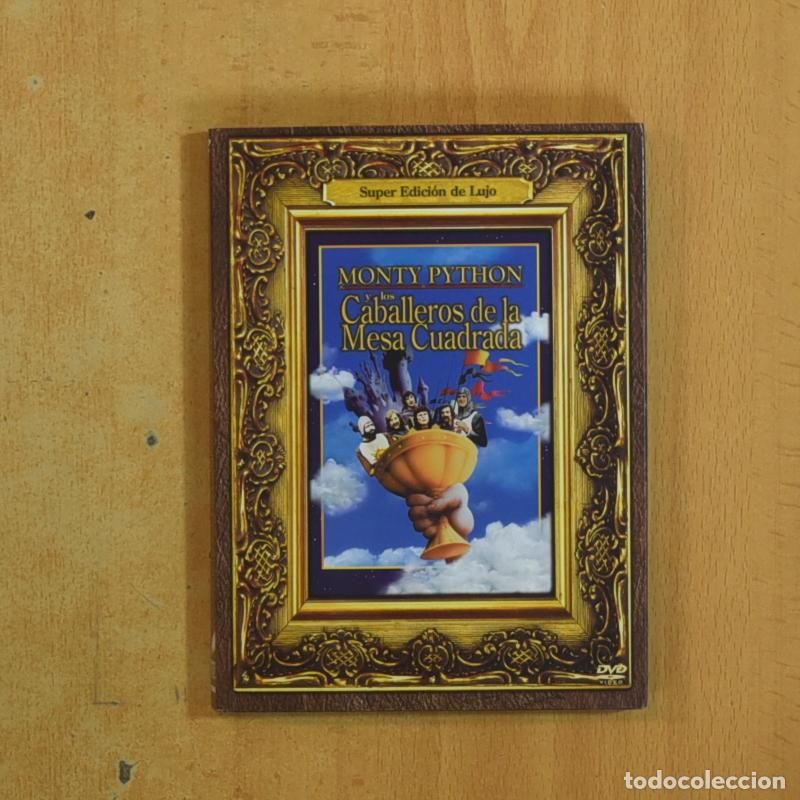 Kino: MONTY PYTHON Y LOS CABALLEROS DE LA MESA CUADRADA - 2 DVD