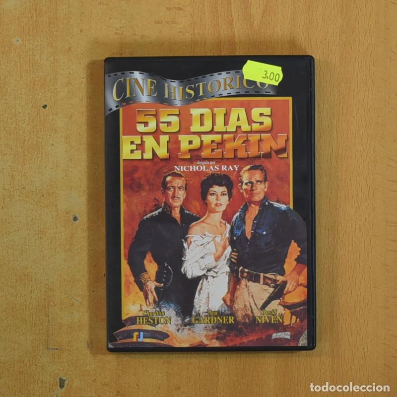Cine: 55 DIAS EN PEKIN - DVD - Env&iacute;o r&aacute;pido y bien embalado