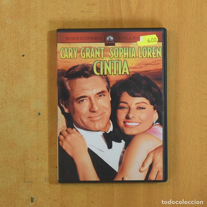Cine: CINTIA - DVD - Env&iacute;o r&aacute;pido y bien embalado