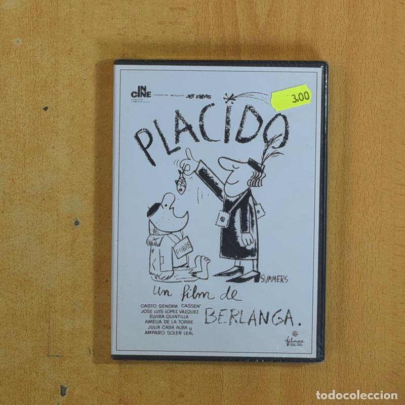 Cine: PLACIDO - DVD - Combina y ahorra en el env&iacute;o