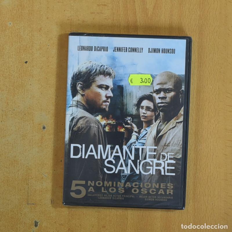 Cine: DIAMANTE DE SANGRE - DVD - Ampl&iacute;a tu colecci&oacute;n