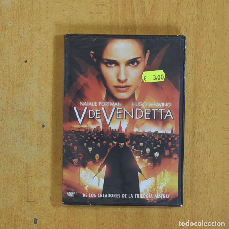Cine: V DE VENDETTA - DVD - &iexcl;Mira mis otros productos!