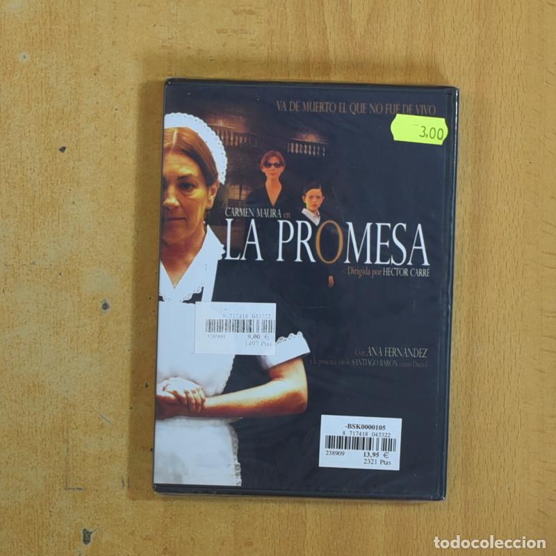 Cine: LA PROMESA - DVD - &iexcl;Precios ajustados, revisa mi tienda!