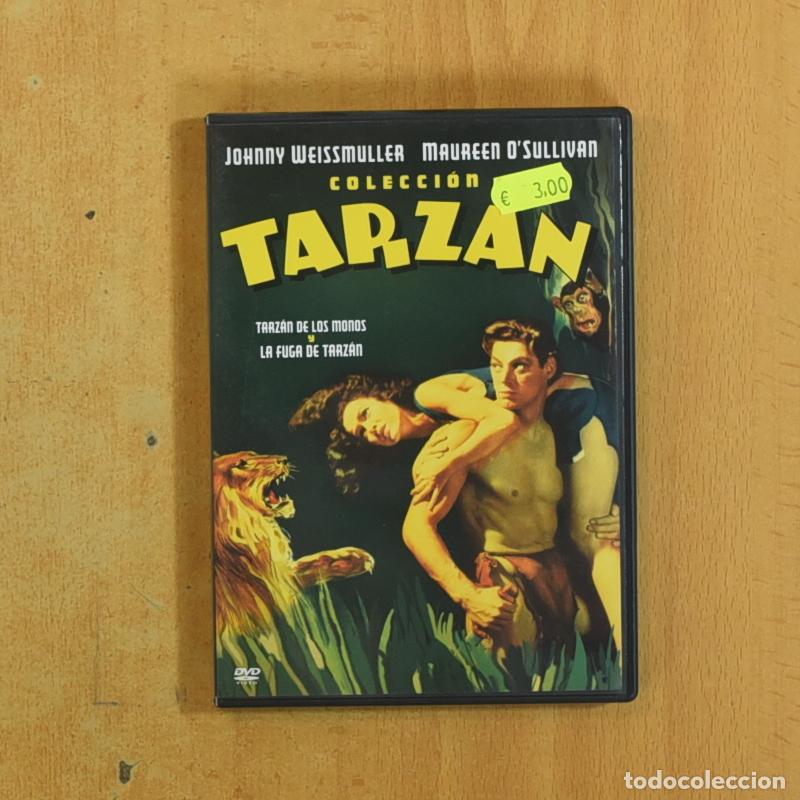 Cinema: COLECCION TARZAN - 2 DVD - &iexcl;Precios ajustados, revisa mi tienda!