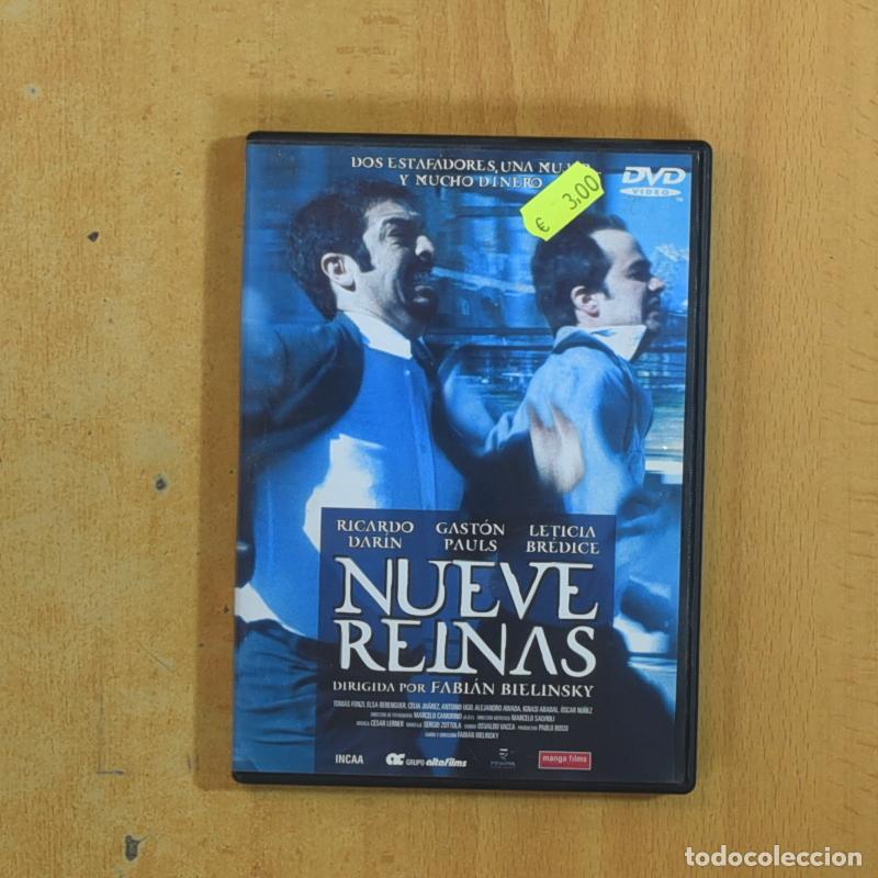 Cine: NUEVE REINAS - DVD - &iexcl;Precios ajustados, revisa mi tienda!