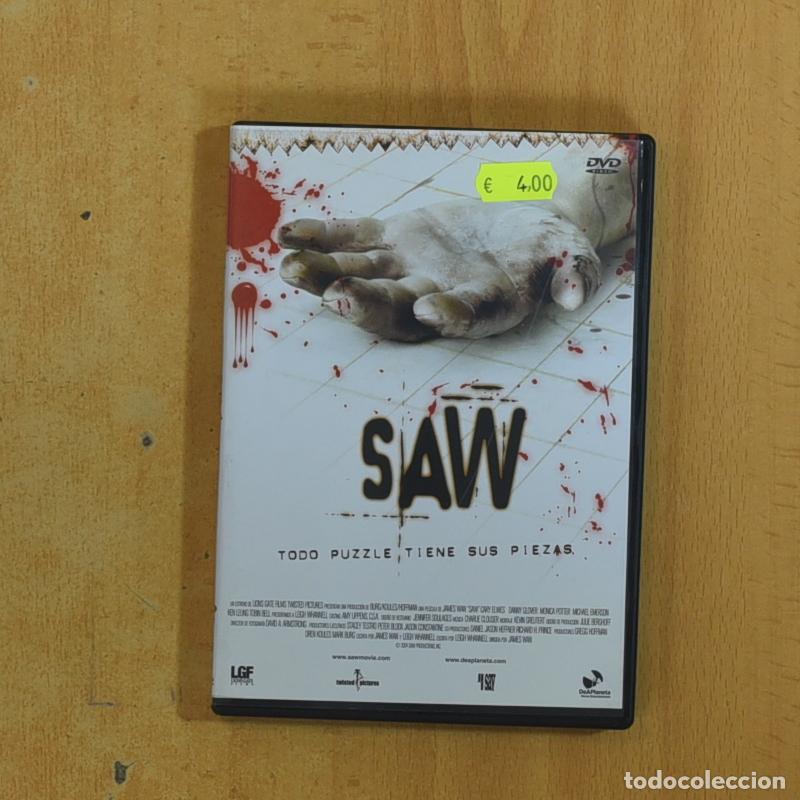 Cine: SAW - DVD - Env&iacute;o r&aacute;pido y bien embalado