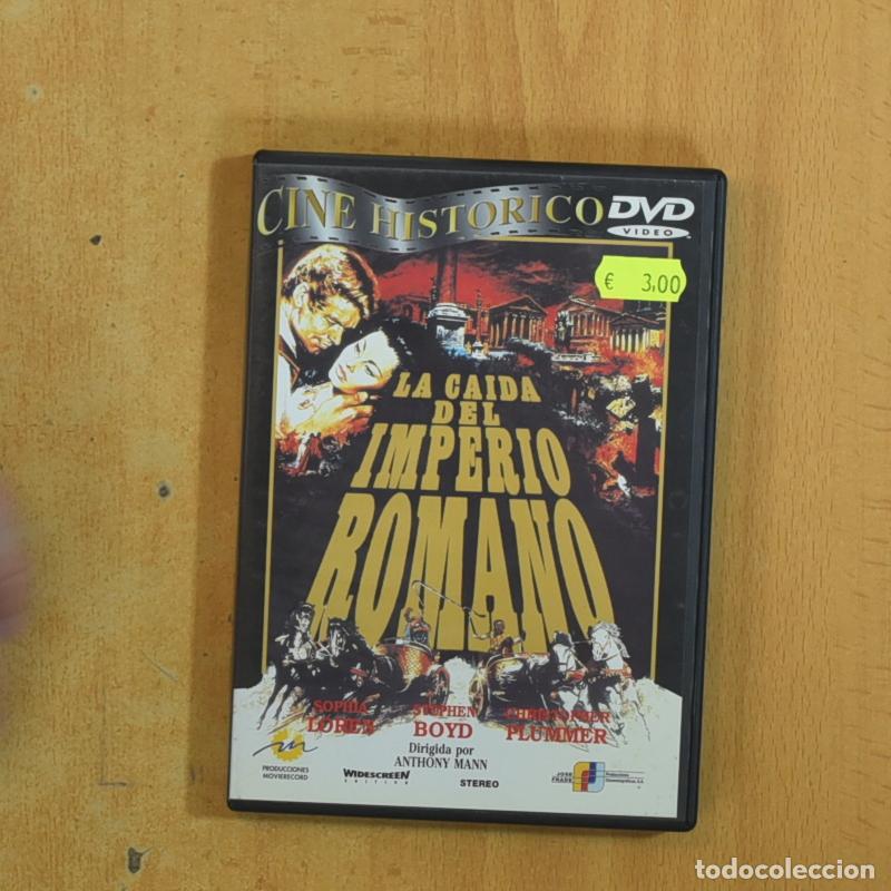 Cine: LA CAIDA DEL IMPERIO ROMANO - DVD
