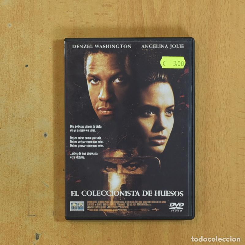 Cine: EL COLECCIONISTA DE HUESOS - DVD