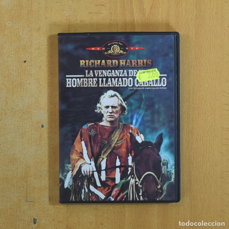 Cine: LA VENGANZA DE UN HOMBRE LLAMADO CABALLO - DVD