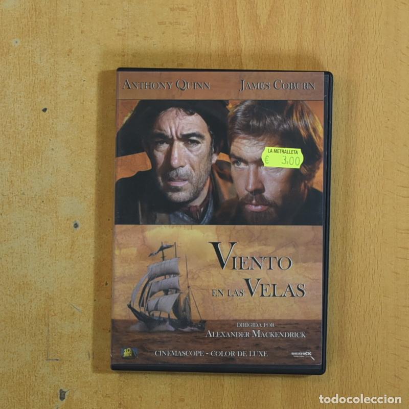Cine: VIENTO EN LAS VELAS - DVD - &iexcl;Consulta mis otros art&iacute;culos!