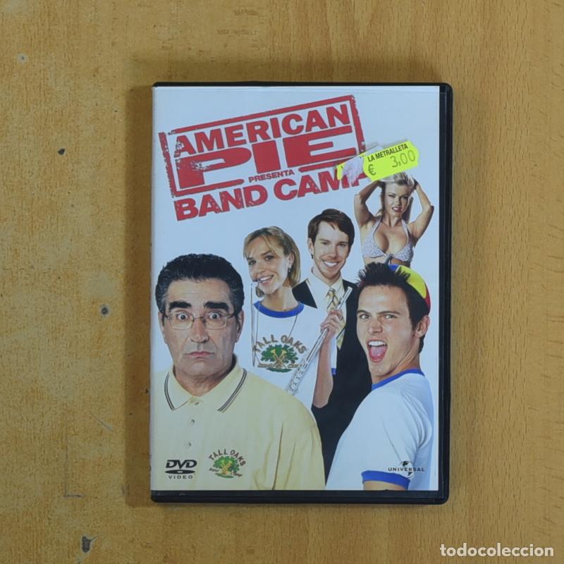 Cine: AMERICAN PIE PRESENTA BAND CAMP - DVD