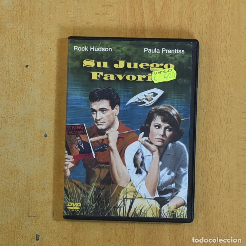 Cine: SU JUEGO FAVORITO - DVD - &iexcl;Precios ajustados, revisa mi tienda!