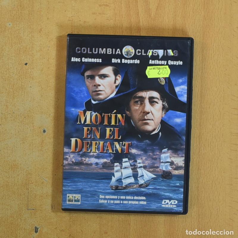 Cine: MOTIN EN EL DEFIANT - DVD - &iexcl;Haz tu pedido con m&aacute;s art&iacute;culos!